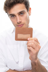 Benetton Çıtçıtlı Kartlık Camel