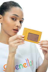 Benetton Logo Detaylı Kartlık Hardal