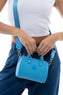 Benetton Çapraz Askılı Kadın Çantası Mavi