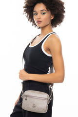 Benetton Çapraz Askılı Kadın Çantası Altın