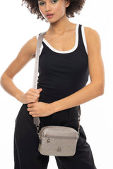 Benetton Çapraz Askılı Kadın Çantası Altın