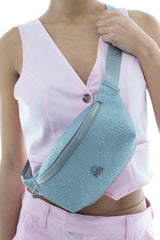 Benetton Çapraz Askılı Kadın Çantası Platin