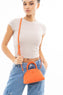 Benetton Çapraz Askılı Kadın Çantası Turuncu