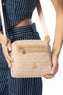 Benetton Çapraz Askılı Kadın Çantası Bej - Açık Camel