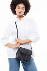 Benetton Çapraz Askılı Kadın Çantası Siyah