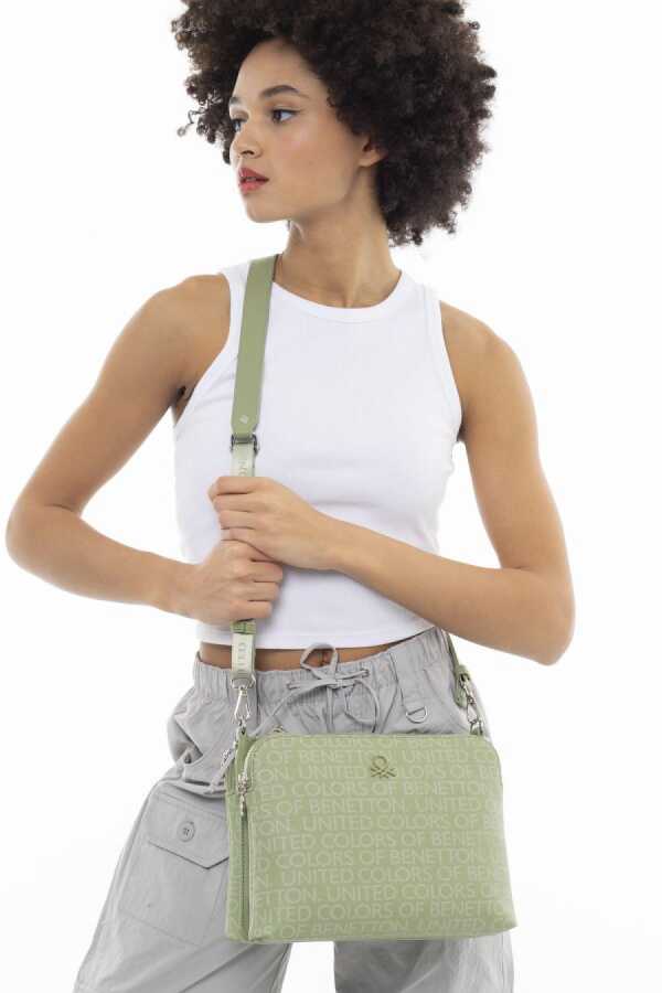 Benetton Kadın Çantası Yeşil