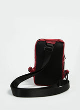 Benetton İmperteks Kumaş Bel Çantası Bordo