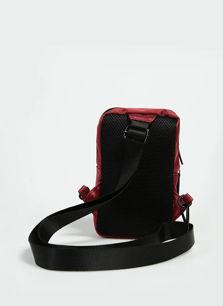 Benetton İmperteks Kumaş Bel Çantası Bordo