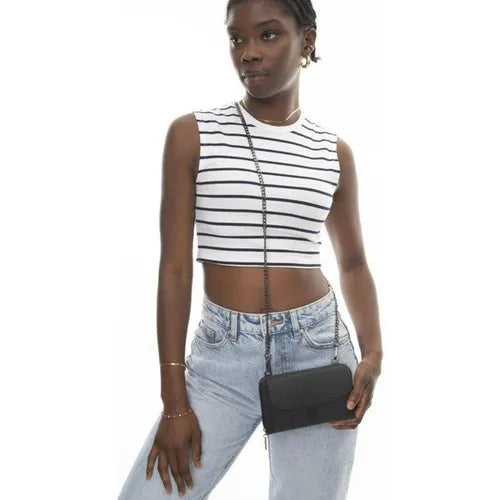 Benetton Çapraz Askılı Kadın Çantası Siyah