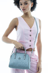 Benetton Kadın Çantası Platin