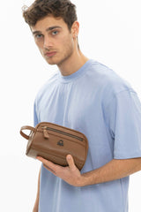 Benetton Erkek Portföy El Çantası Taba