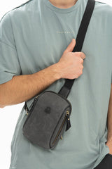 Benetton Çapraz Askılı Çanta Siyah