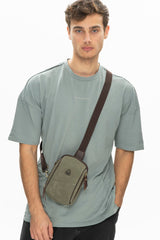 Benetton Çapraz Askılı Çanta Haki