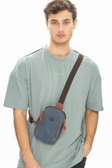 Benetton Çapraz Askılı Çanta Lacivert