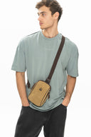 Benetton Çapraz Askılı Çanta Bej