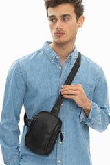 Benetton Bel Çantası Siyah