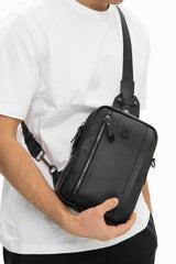 Benetton Bel Çantası Siyah