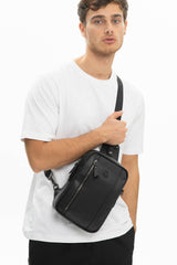 Benetton Bel Çantası Siyah