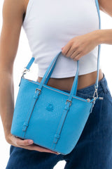 Benetton Uzun Askı Detaylı El Çantası Mavi