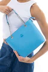 Benetton Kadın Omuz Çantası Mavi