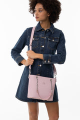 Benetton Kadın Omuz Çantası Pembe