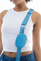 Benetton Kadın Omuz Çantası Mavi