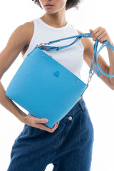 Benetton Kadın Omuz Çantası Mavi