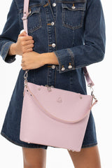 Benetton Kadın Omuz Çantası Pembe