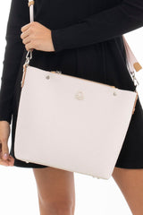 Benetton Kadın Omuz Çantası Bej - Açık Camel