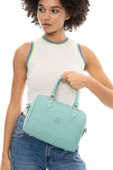 Benetton Kadın Omuz Çantası Su Yeşili