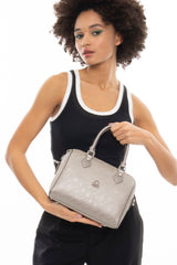 Benetton Kadın Omuz Çantası Altın