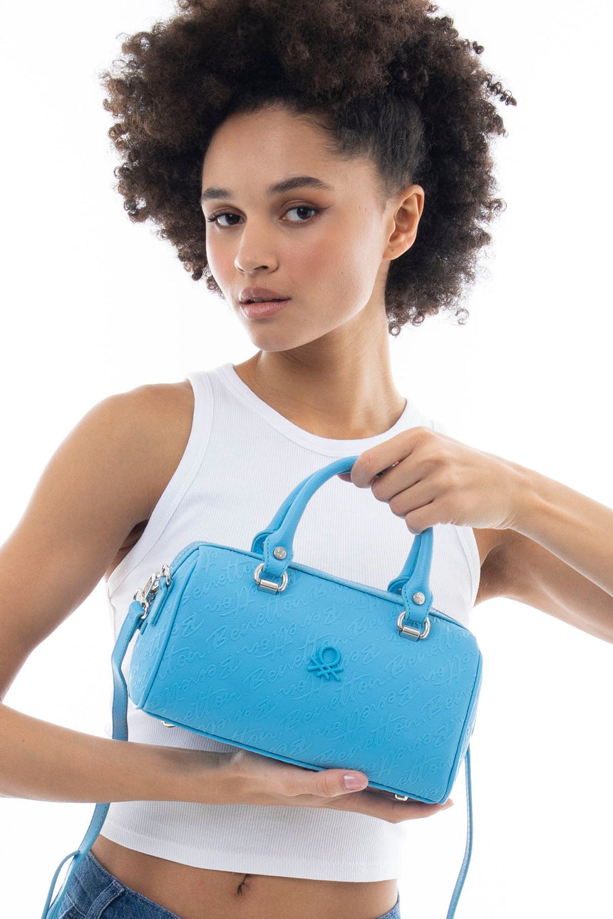 Benetton Speedy El Çantası Mavi