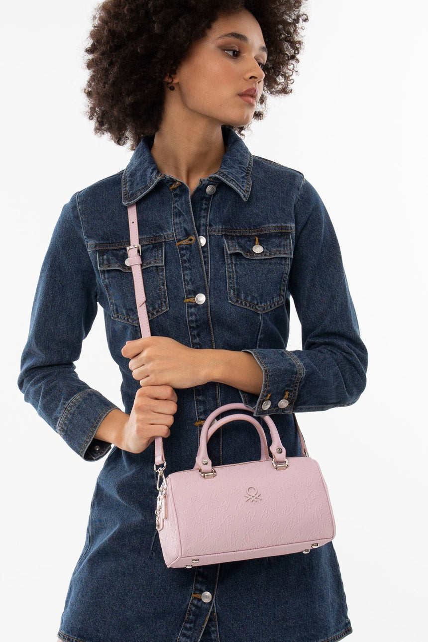 Benetton Speedy El Çantası Pembe