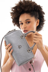 Benetton Speedy El Çantası Platin