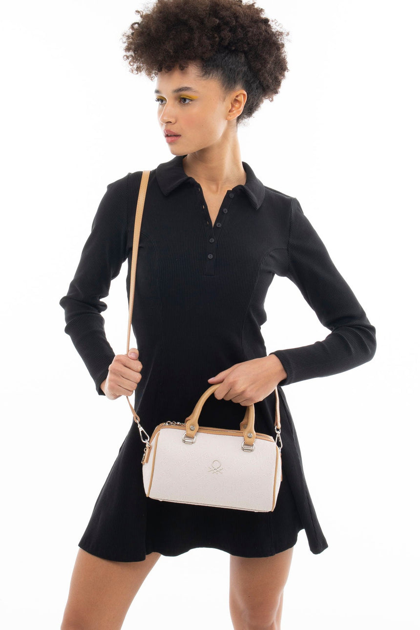 Benetton Speedy El Çantası Bej - Açık Camel