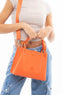 Benetton Mıknatıslı Omuz Çantası Turuncu