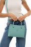 Benetton Uzun Askı Detaylı El Çantası Su Yeşili