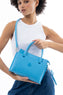 Benetton Uzun Askı Detaylı El Çantası Mavi