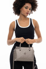 Benetton Uzun Askı Detaylı El Çantası Altın