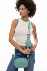 Benetton Kadın Çantası Su Yeşili