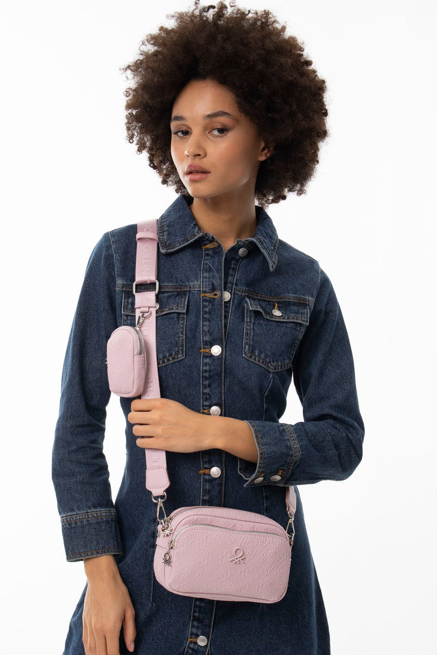 Benetton Kadın Çantası Pembe