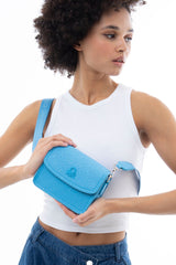 Benetton Kadın Çantası Mavi