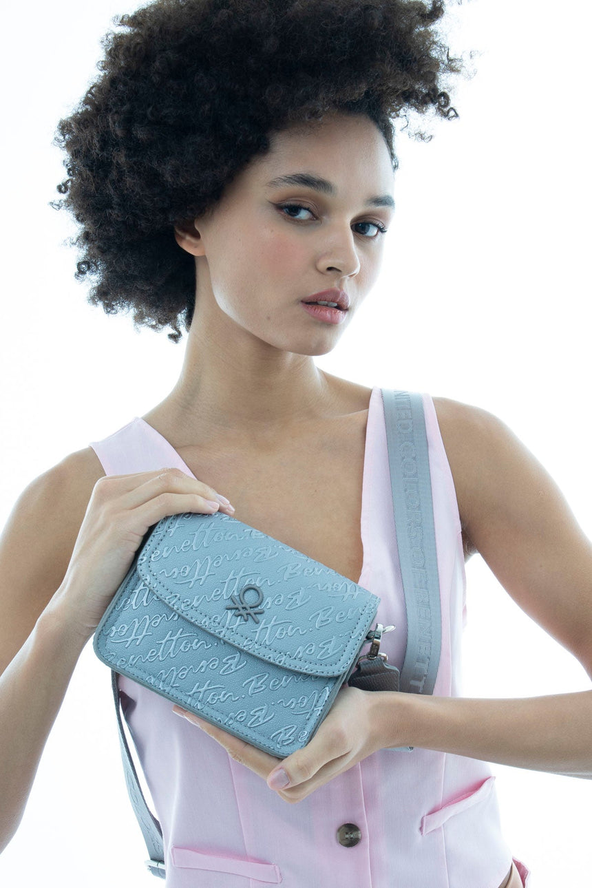 Benetton Kadın Çantası Platin