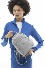 Benetton Kadın Omuz Çantası Açık Gri