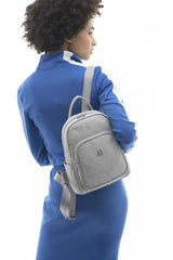 Benetton Kadın Omuz Çantası Açık Gri