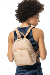 Benetton Kadın Omuz Çantası Camel - Açık Camel