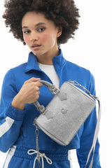 Benetton Speedy El Çantası Açık Gri