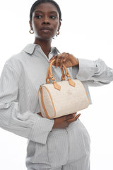 Benetton Speedy El Çantası Bej - Açık Camel