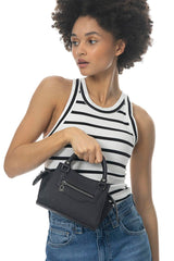 Benetton Mini Çapraz Askılı Çanta Siyah