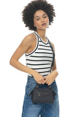 Benetton Mini Çapraz Askılı Çanta Siyah